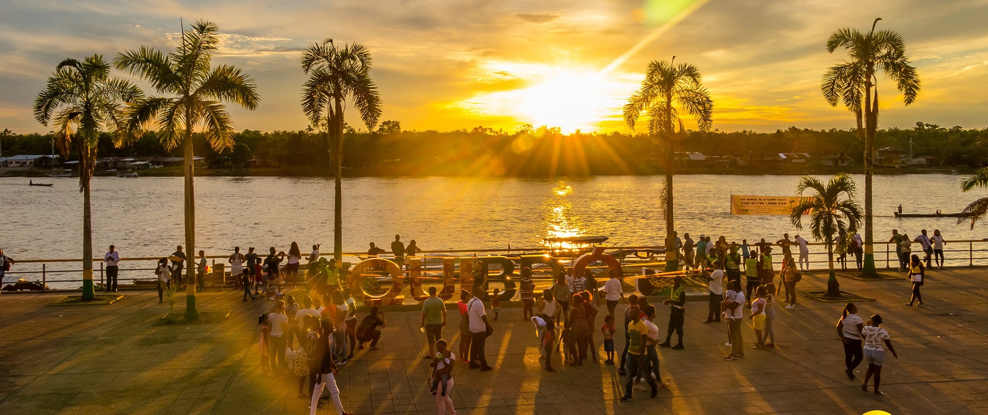 Malecón de Quibdó